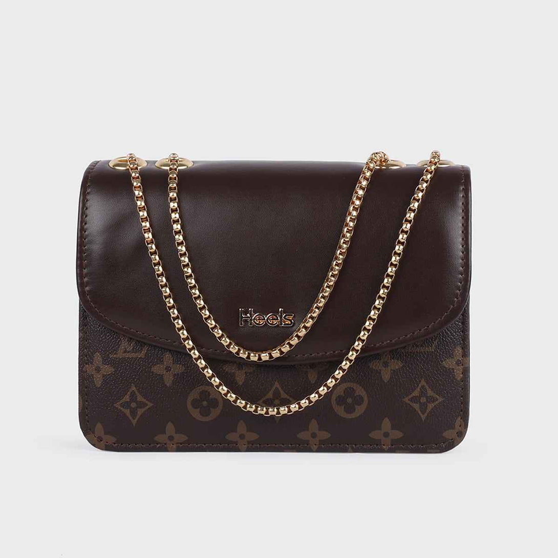 Brown Casual Clutch C00C08118