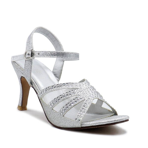 Silver Fancy Sandal L00660018