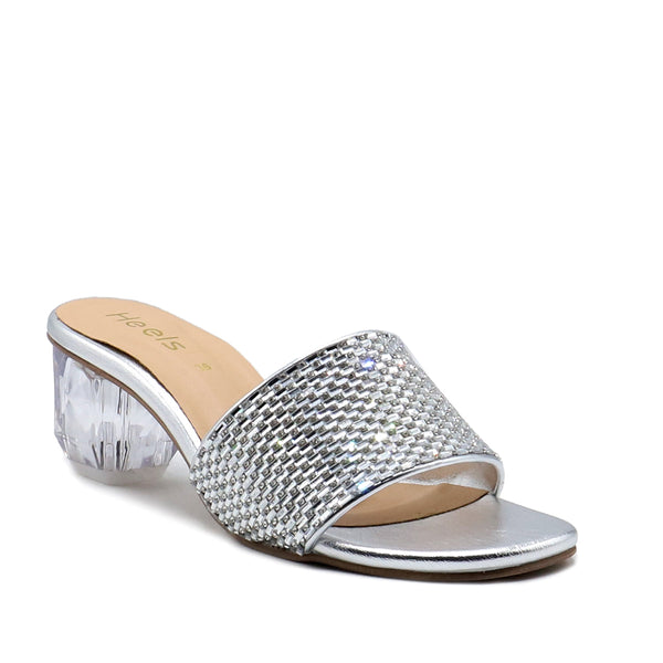 Silver Fancy Slipper L00450019