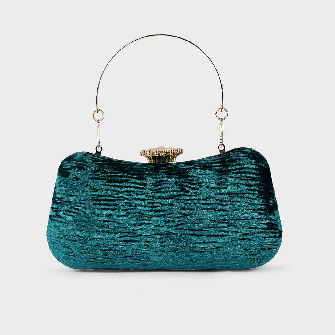 Green Fancy Clutch C00C20393