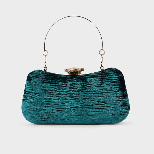 Green Fancy Clutch C00C20393
