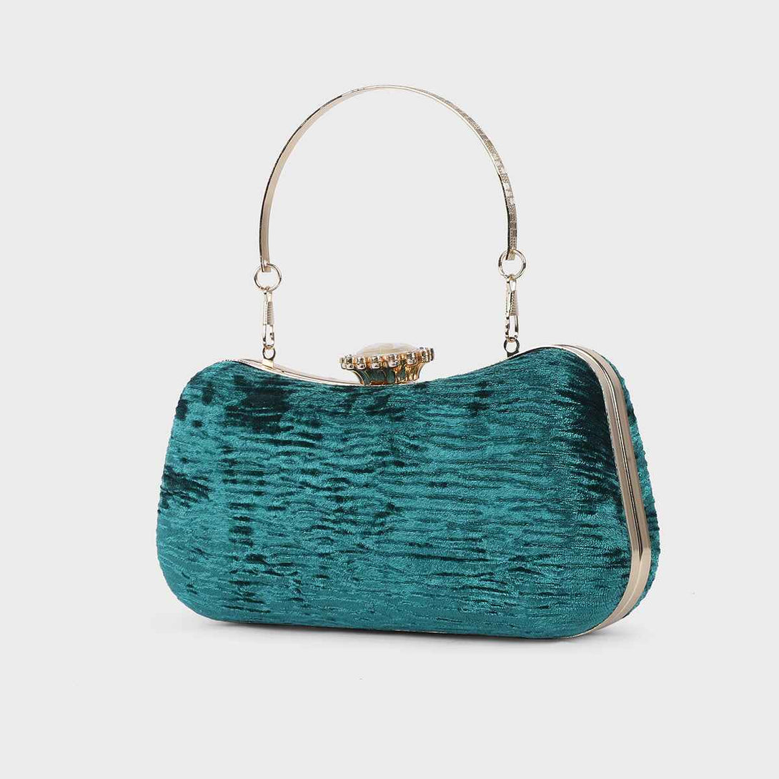 Green Fancy Clutch C00C20393