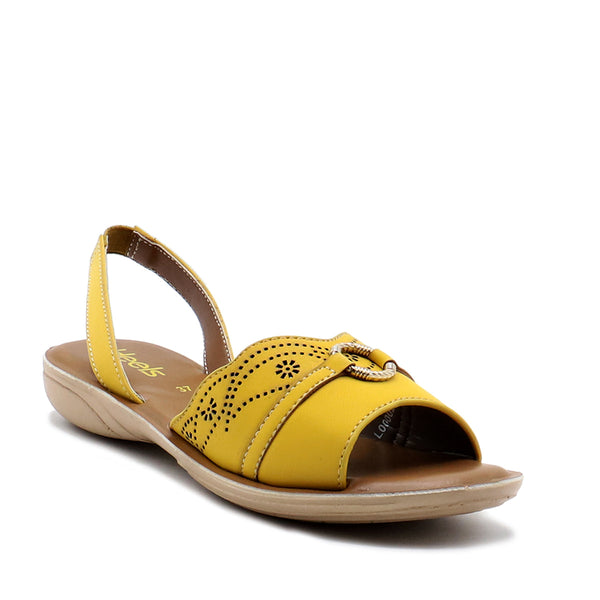 Yellow Casual Sandal L00002020