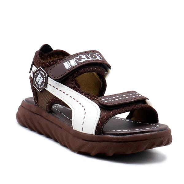 Brown Casual Sandal K00B10011