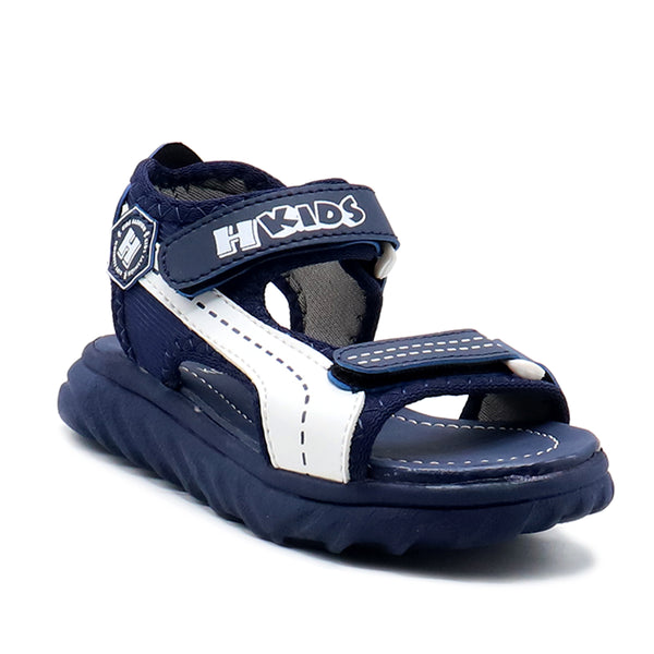Blue Casual Sandal K00B10011
