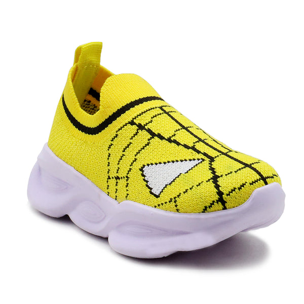 Yellow Casual Sneaker K00B50009