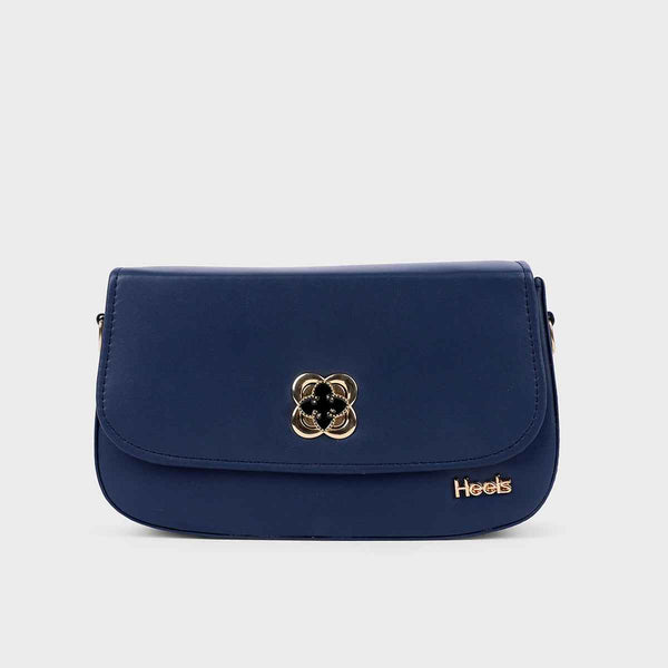 Blue Casual Clutch C00C08133