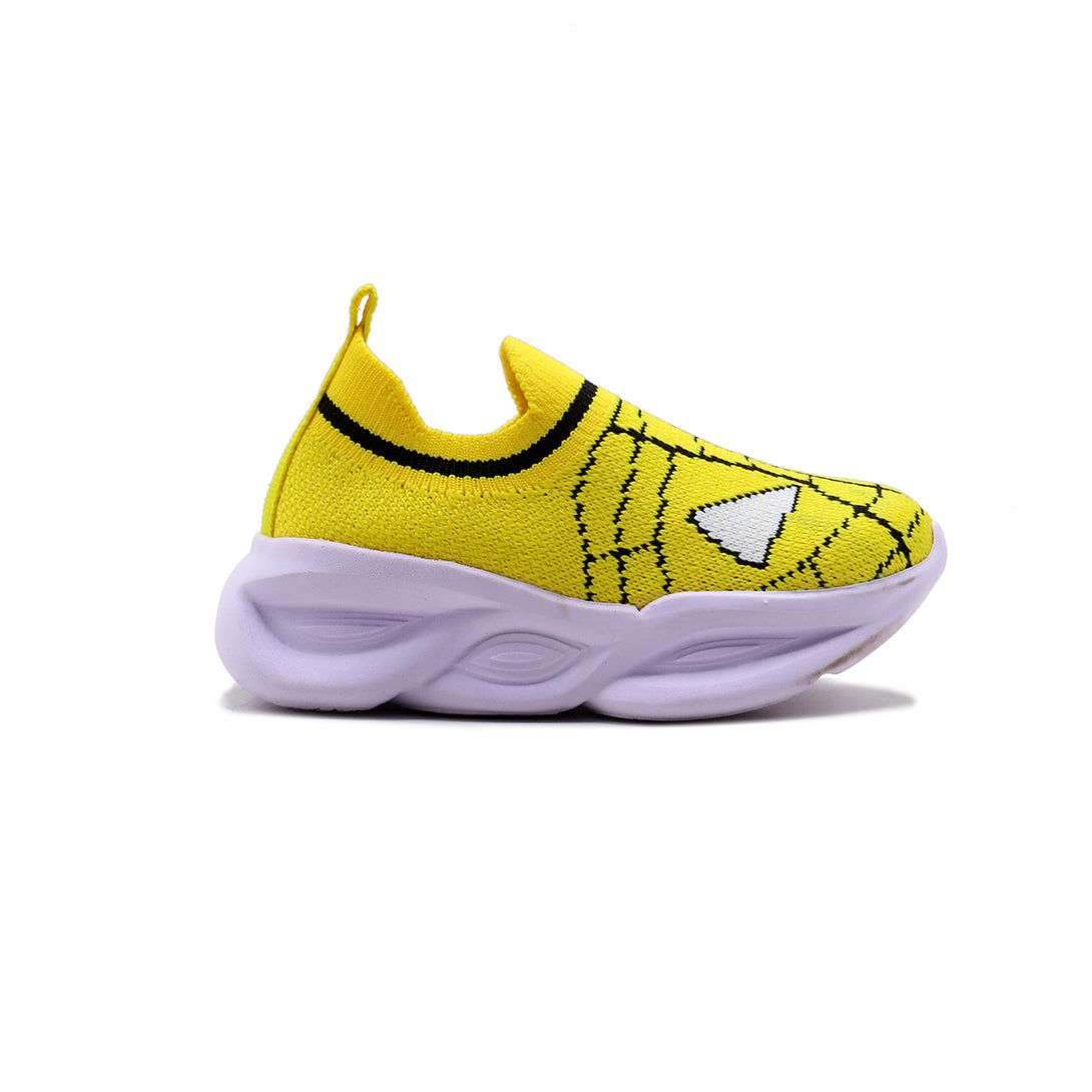 Yellow Casual Sneaker K00B50009