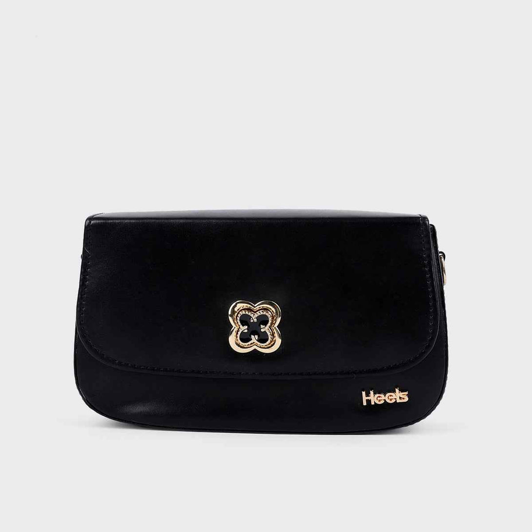 Black Casual Clutch C00C08133