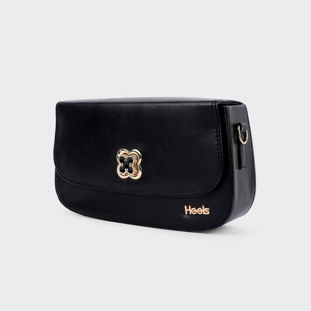 Black Casual Clutch C00C08133