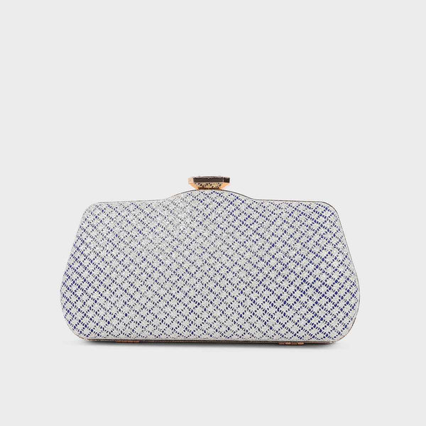 Blue Fancy Clutch C00C20389