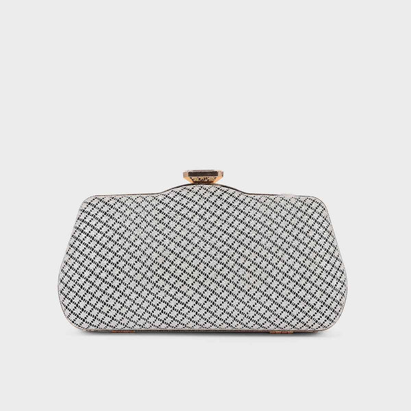 Black Fancy Clutch C00C20389