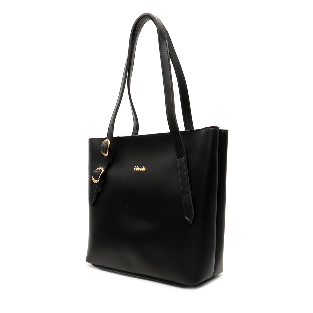 Black Casual Hand Bag P00P01404