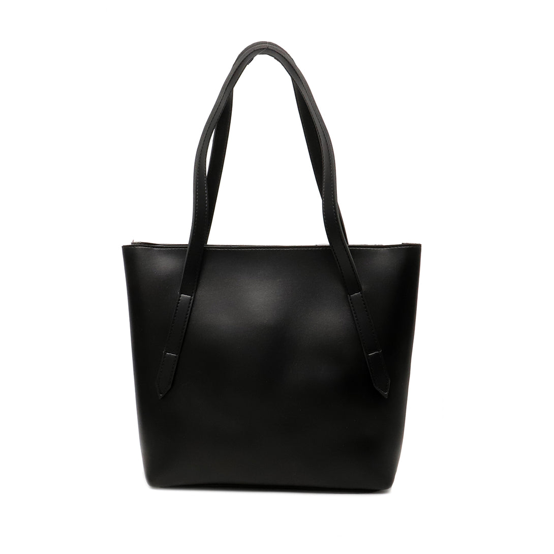 Black Casual Hand Bag P00P01404