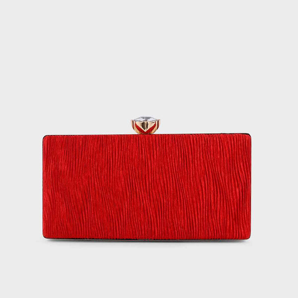 Red Fancy Clutch C00C20388