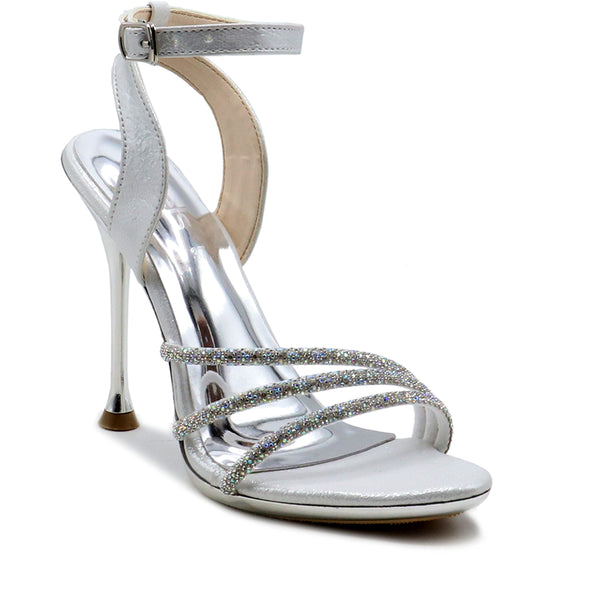 Silver Fancy Sandal L00660049