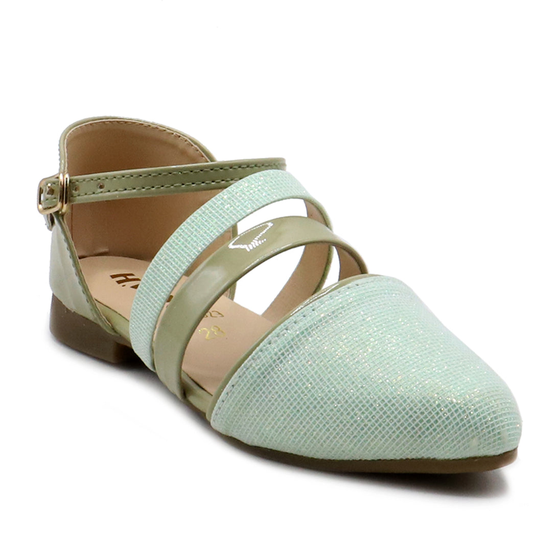 Mint Green Casual Pumps K00G70029