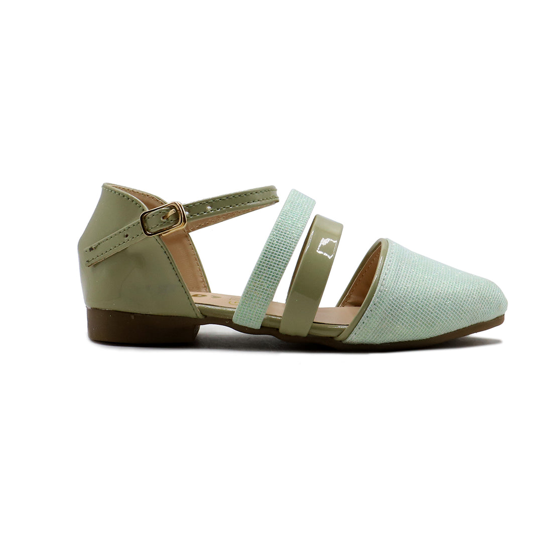 Mint Green Casual Pumps K00G70029