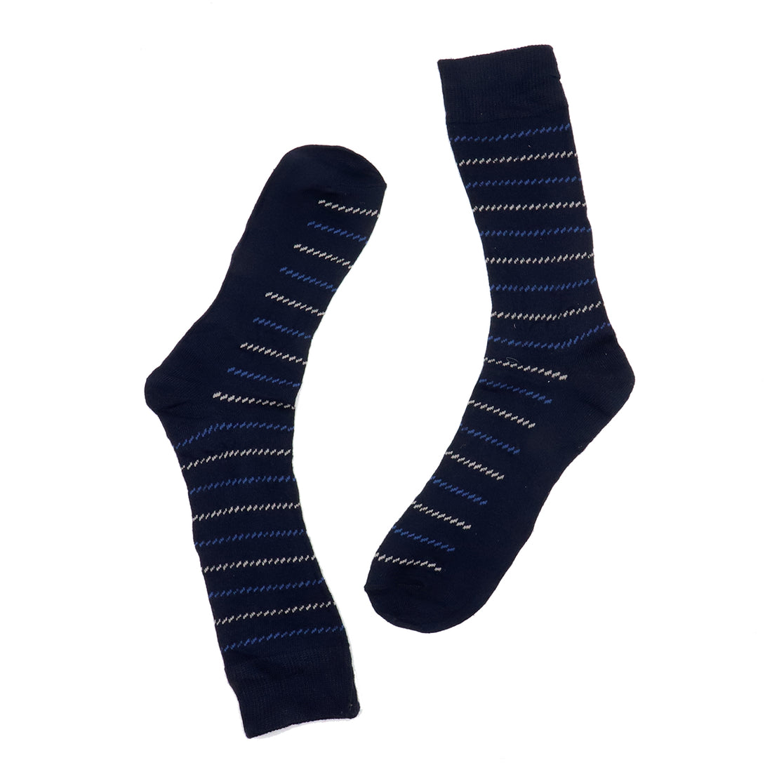 Black/Grey Casual Socks A00MS0018