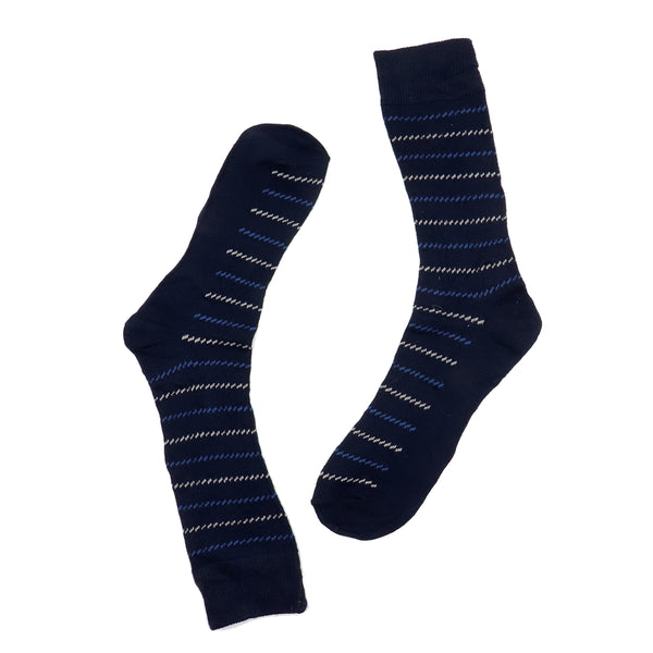 Black/Grey Casual Socks A00MS0018