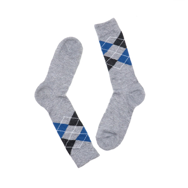 Black/Grey Casual Socks A00MS0013