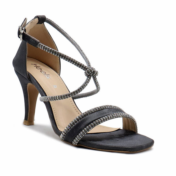 Grey Fancy Sandal L00660028