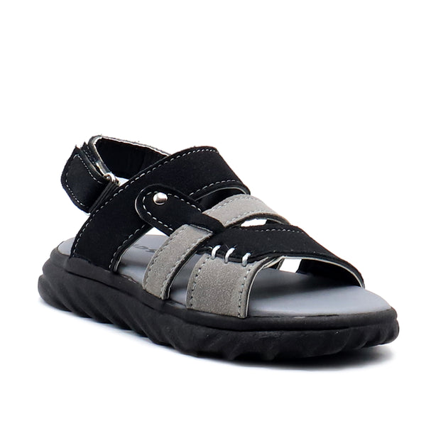Grey Casual Sandal K00B10021