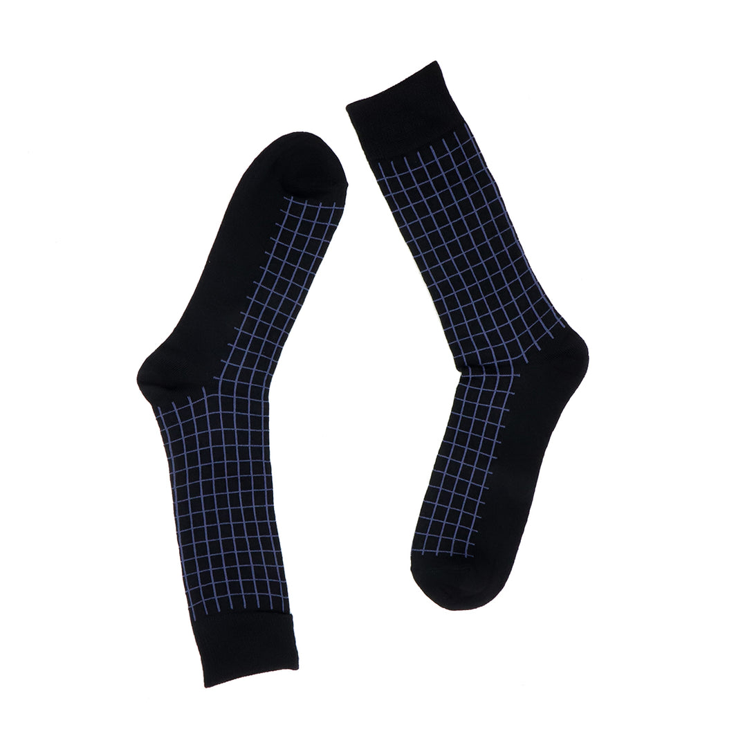 Black Casual Socks A00MS0015