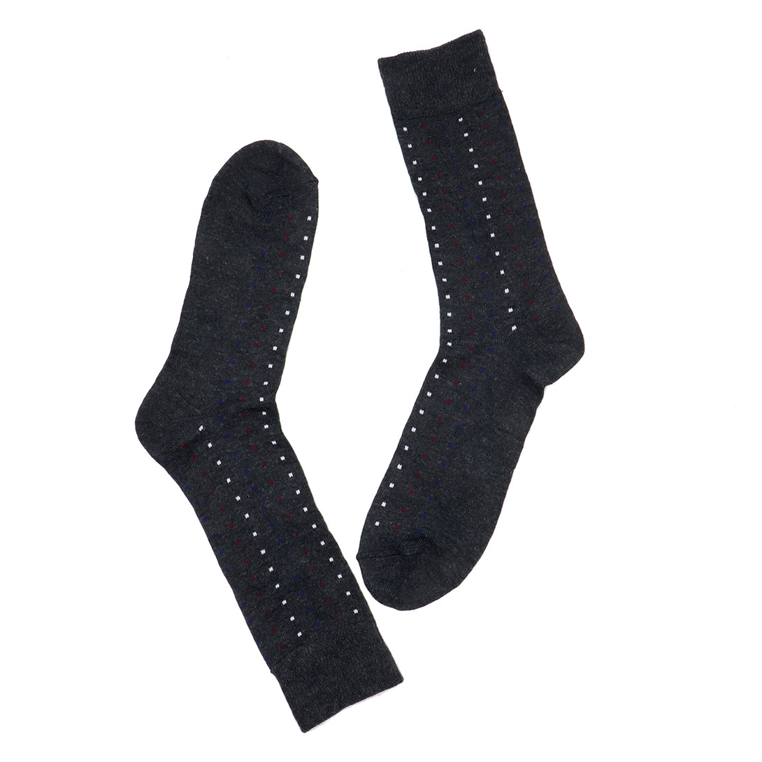 Dark Grey Casual Socks A00MS0014