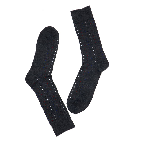 Dark Grey Casual Socks A00MS0014