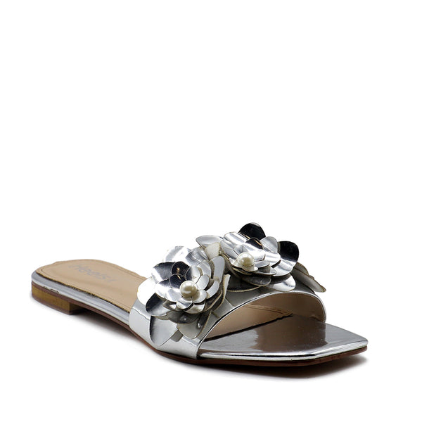 Silver Formal Slipper 035268