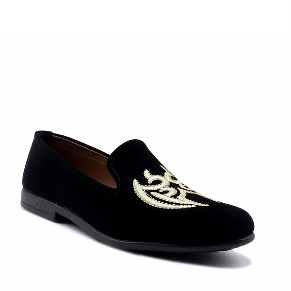 Black Casual Loafer 165022