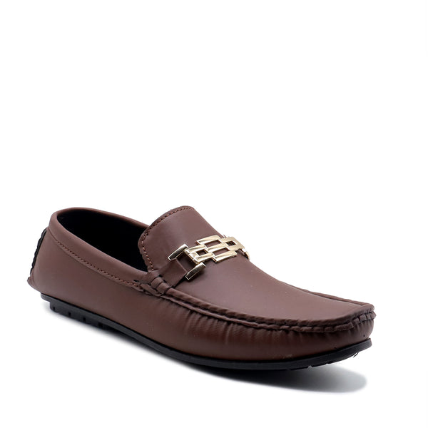 Brown Casual Moza 165153