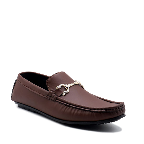 Brown Casual Moza 165154