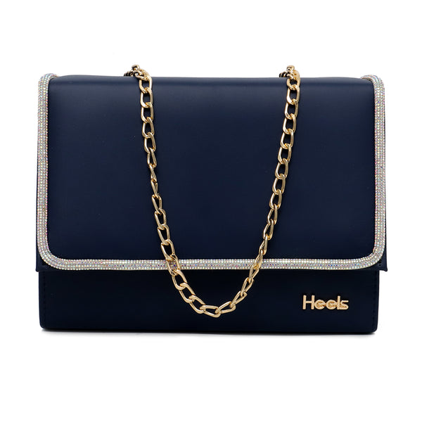 Blue Casual Clutch C00C08090