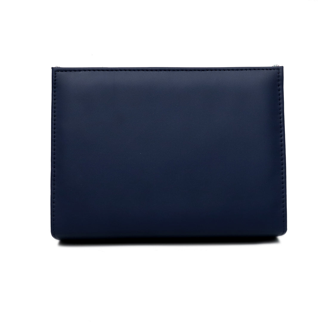 Blue Casual Clutch C00C08090