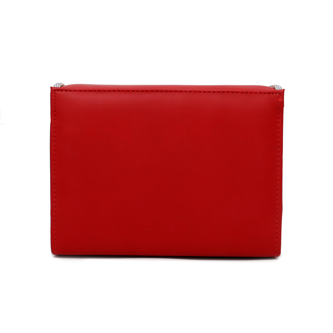Red Casual Clutch C00C08090