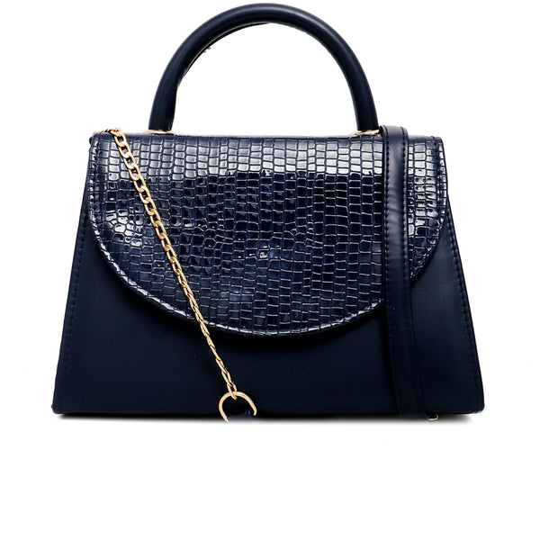 Blue Casual Clutch CLLC08002