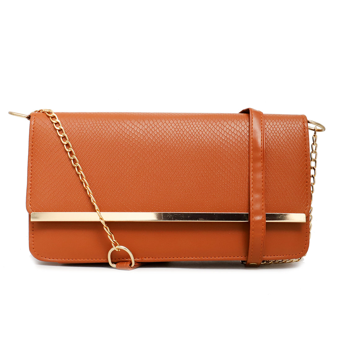 Mustard Casual Clutch CLLC08003