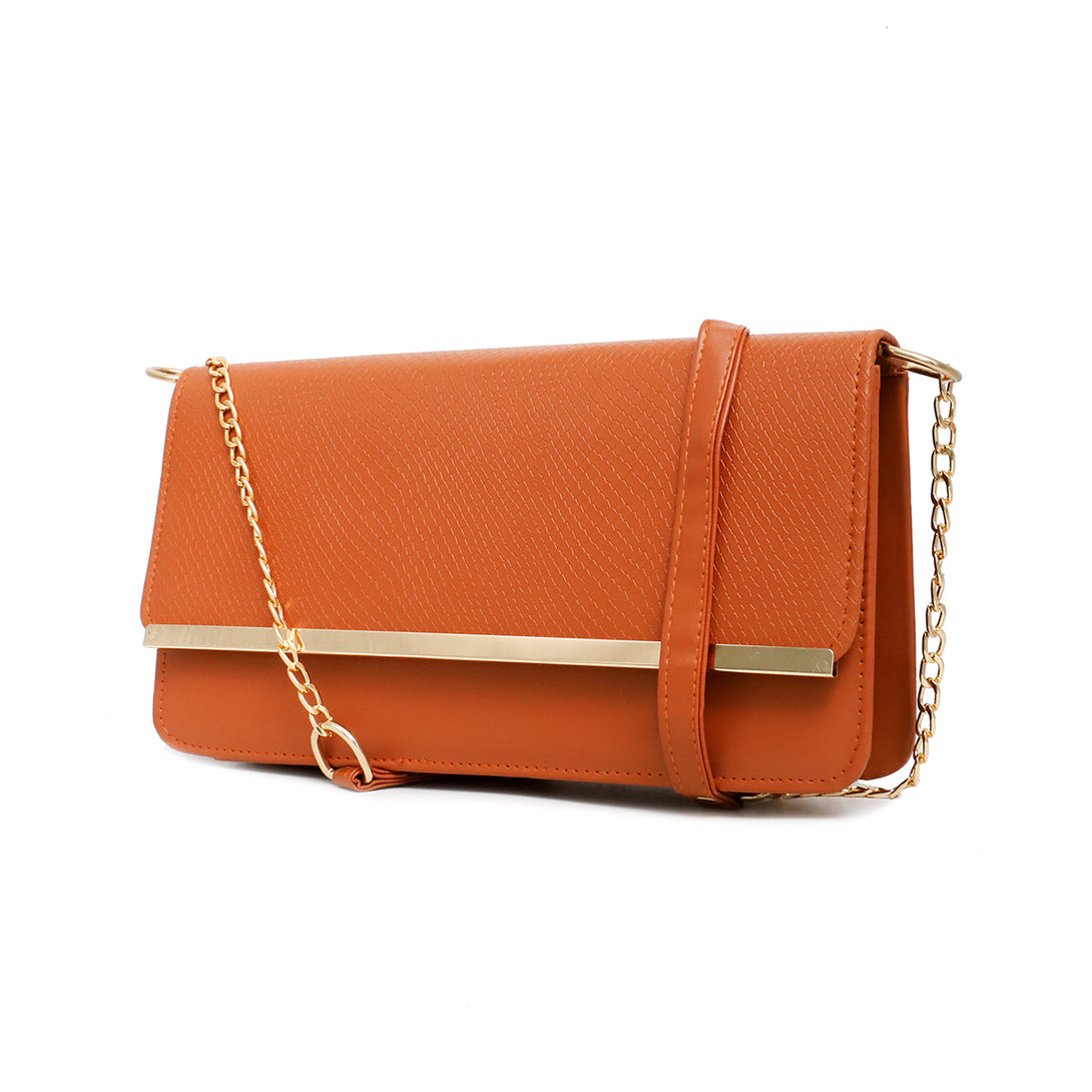 Mustard Casual Clutch CLLC08003