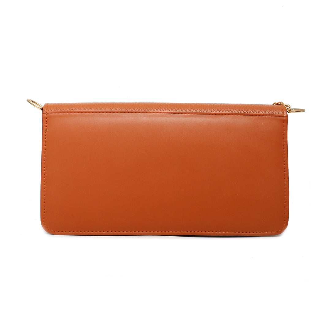 Mustard Casual Clutch CLLC08003