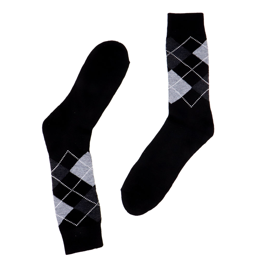 Black Casual Socks A00MS0023