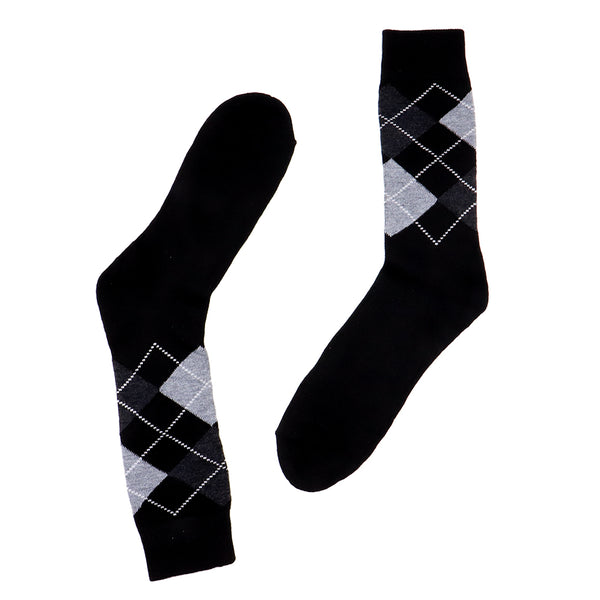 Black Casual Socks A00MS0023