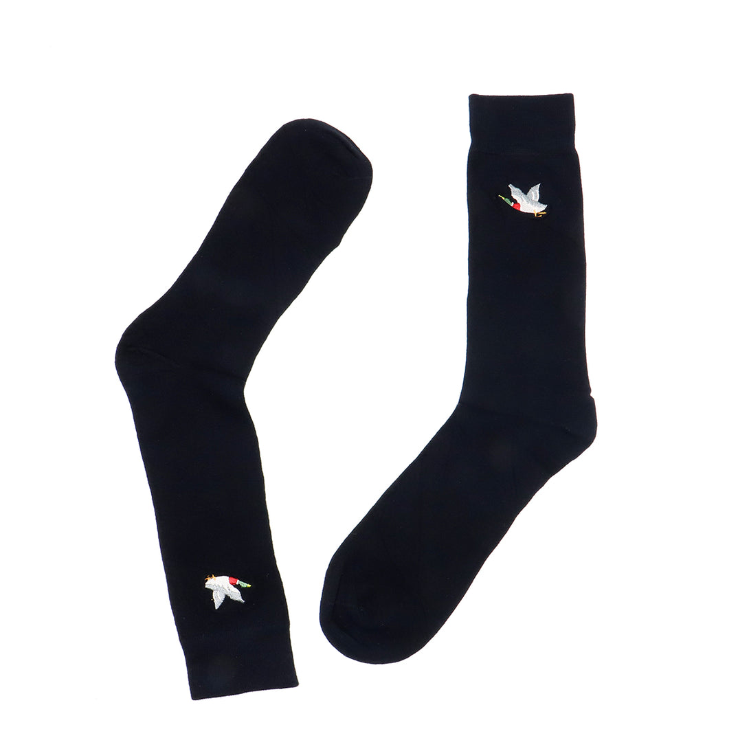 Black Casual Socks A00MS0026