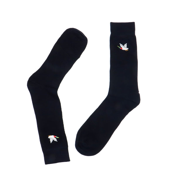 Black Casual Socks A00MS0026