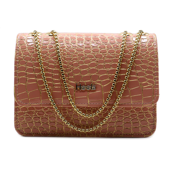 Pink Casual Clutch C00C08097