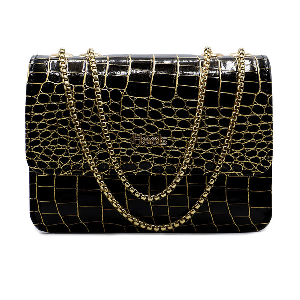 Black Casual Clutch C00C08097