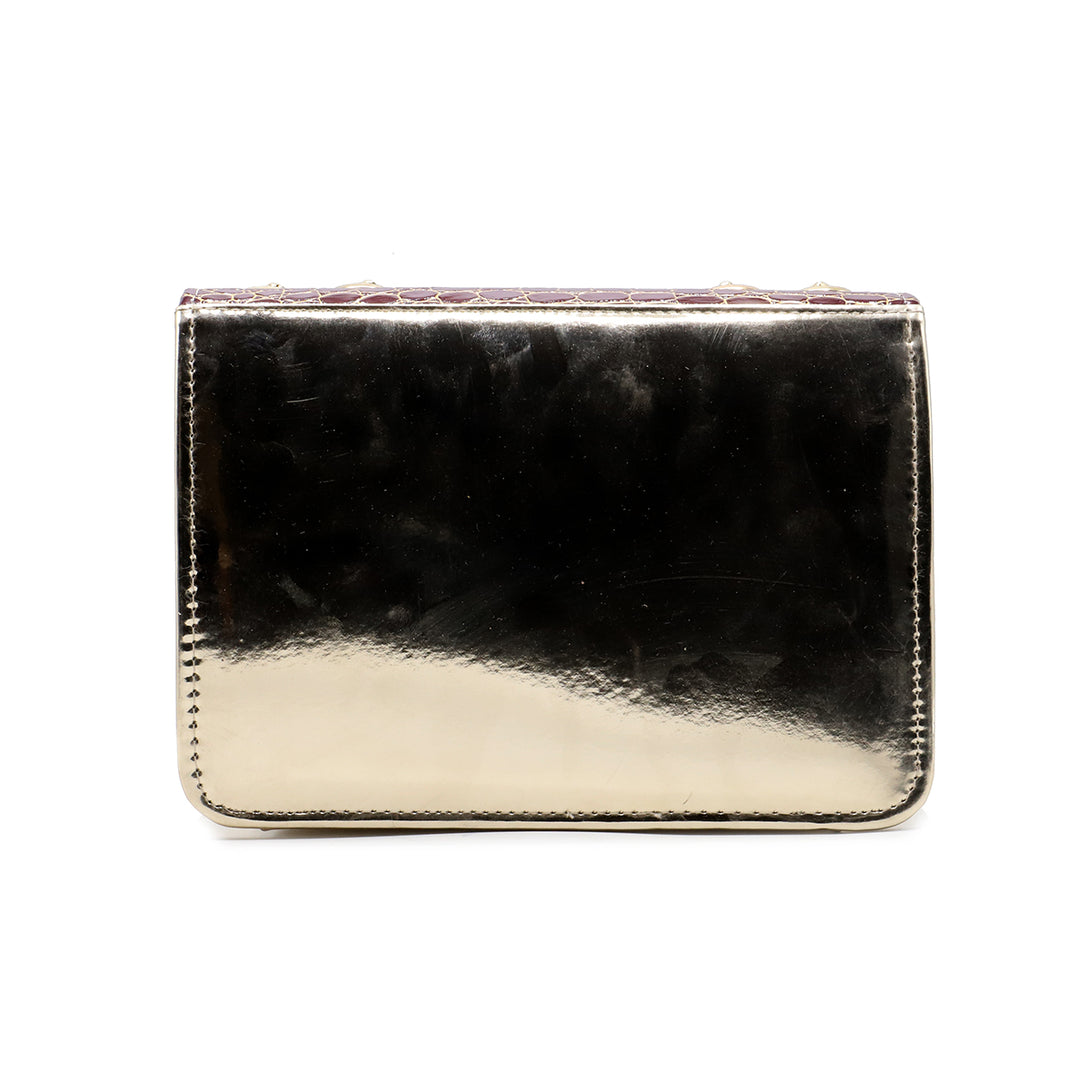 Maroon Casual Clutch C00C08097