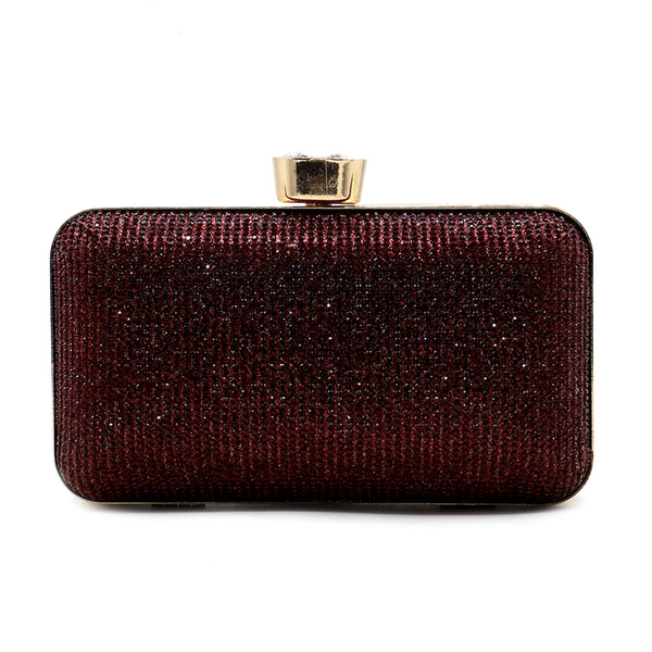 Maroon Fancy Clutch CLLC20030