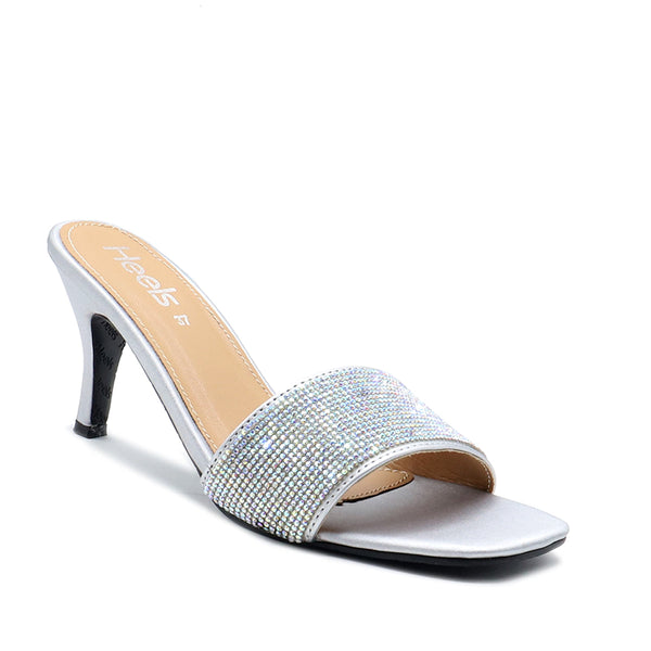 Silver Fancy Slipper L00450014